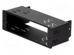 Mounting half frame for CB radio | Alan,Intek,TTI | 155x51mm