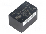 Converter: AC/DC | 1W | Uout: 5VDC | Iout: 200mA | 63% | Mounting: PCB