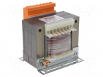 Transformer: mains | 160VA | 230/400VAC | 230V | Leads: terminal block