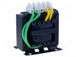 Transformer: mains | 63VA | 230VAC | 12V | Leads: terminal block | 1.2kg