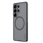 Nillkin Super Frosted PRO Magnetic Back Cover for Samsung Galaxy S26 Ultra / transparent black