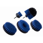 T&ouml;&ouml;riistad ja m&otilde;&otilde;teseadmed // Uued tooted t&ouml;&ouml;riistade, tarvikute kategoorias // Szczotki czyszczące, na wiertarkę, 5szt. zestaw, nylon, hex,6mm