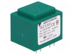 Transformer: encapsulated | 2.5VA | 230VAC | 24V | 104.1mA | IP00 | 100g