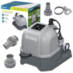 Pumbad // Filtriga basseinipumbad // Generator Chloru Do Basenu Hudrogenic Flowclear 12 G/H Bestway 58775