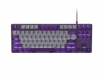 FURY Kanabo K2 Gaming Keyboard US white backlight mechanical grey-purple