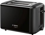 Bosch TAT3P423 toaster 2 slice(s) 970 W Black