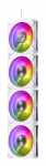 XPG HURRICANE MAG 120 ARGB PWM magnetic fan - White