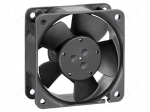 Fan: DC | axial | 12VDC | 60x60x25mm | 46.1m3/h | 38dBA | ball bearing