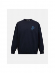 Bluza m&Auml;&trade;ska PEAK PERFORMANCE M Terry Graphic Crew kolor czarny - M