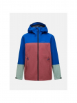 Kurtka m&Auml;&trade;ska PEAK PERFORMANCE M Trail Hipe 2.5L Shell Jacket kolor niebieski - M