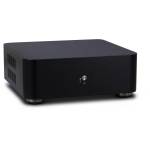 Inter-Tech ITX A60 Mini Tower Black 60 W