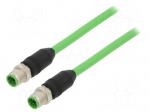 Cable: for sensors/automation | PIN: 4 | M12 male straight | 15m