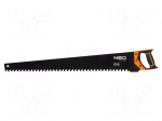 Saw | manual | aerated concrete | 920mm