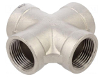 Splice terminal: tee cross | female | max.10.5bar | G316