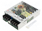 Power supply: switching | for building in,modular | 150W | 15VDC