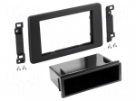 Radio frame | Renault | 2 DIN | black