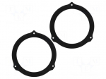 Spacer ring | MDF | 165mm | Ford | impregnated