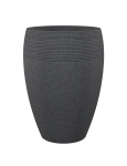 Scheurich Lineo High 283 Outdoor Pot planter Freestanding Plastic Black