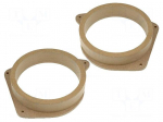 Spacer ring | MDF | 165mm | Seat | impregnated,varnished