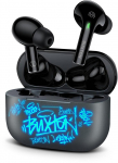 Buxton BTW4600 Grey - TWS in-ear headphones, grey