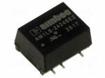 Converter: DC/DC | 1W | Uin: 19.2&divide;28.8VDC | Uout: 24VDC | Iout: 42mA | SMT