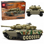 M&auml;nguala | PC | Konsoolid | Tarvikud // Harivad m&auml;nguasjad | Interaktiivsed | Loomingulised | Kunstilised // Klocki Konstrukcyjne Czołg Wojskowy Leopard Zdalnie Sterowany RC 1100 el.