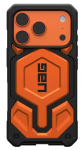 Urban Armor Gear Monarch Pro mobile phone case 16 cm (6.3") Cover Orange, Black