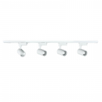 LIGHT TRACK SYSTEM STR-4X5W-W 15W 4K