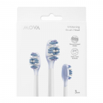 Replacement brush heads for the MOVA Fresh 20 and Sensus Fresh 10
