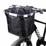 Spordiks ja aktiivseks puhkuseks // Bicycle accessories // RW31 Kosz rowerowy przedni czarny