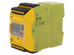 Automation module: safety relay | Usup: 24&divide;240VAC | Usup: 24&divide;240VDC