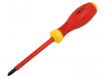 Screwdriver: insulated | Phillips | PH2 | 100mm | 1kVAC