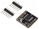 DC-motor driver | TB6612FNG | 1.2A | Uin mot: 2.5&divide;12V | Channels: 2