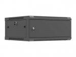 Lanberg WF01-6604-00B rack cabinet 4U Wall mounted rack