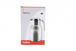 Helios Edelstahl-Isolierkanne Meeting 1,0 l