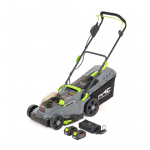 Battery lawnmower NAC 2x20V