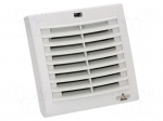 Guard | Mat: plastic | 0.3kg | IP54 | Cutout: 124x124mm | D: 35mm | UL94V-0