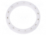 Bearing: ball | &Oslash;int: 25mm | &Oslash;out: 32mm | W: 4mm | Cage: polyamide