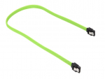 Sharkoon SATA III Kabel zielony - 60 cm