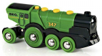BRIO Big Green Action Locomotive 2013 (33593)