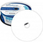 MediaRange BD-R DL 50 GB, Blu-ray - White - Rolka 25szt