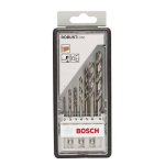 Bosch wood drill set Robust Line - 7 parts