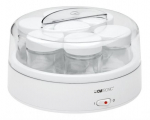 Clatronic yoghurt maker JM 3344 14W white - with 7 glasses