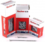 fischer chipboard screw Power-Fast II 6.0x280 countersunk (25 pieces, partial thread, galvanized)