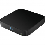 OWC miniStack STX, Thunderbolt 4, drive enclosure (black, stackable storage enclosure with Thunderbolt Hub Xpansion)