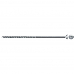 fischer wood construction screw PowerFast II 8.0x220 countersunk head TX (50 pieces, partial thread, galvanized)