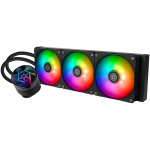 SilverStone NovaPeak 360 ARGB 360mm, water cooling (black)