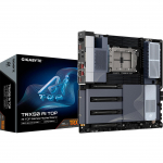 GIGABYTE TRX50 AI TOP-2B - Socket sTR5 motherboard (silver/black)
