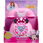 Just Play Disney Junior Minnie Mouse Phone with Light and Sound Effects, Role Play