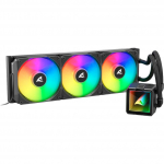 Sharkoon S100 ARGB, water cooling black